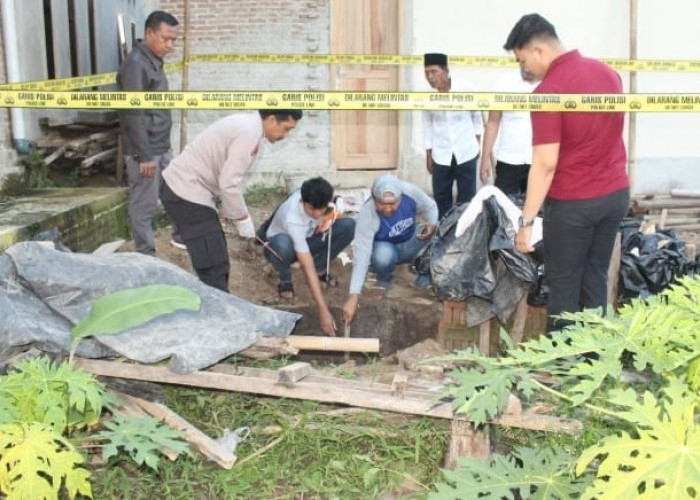 Luput Pengawasan, Bocah 2 Tahun di Lampung MD Mengambang Di Lobang Septic Tank