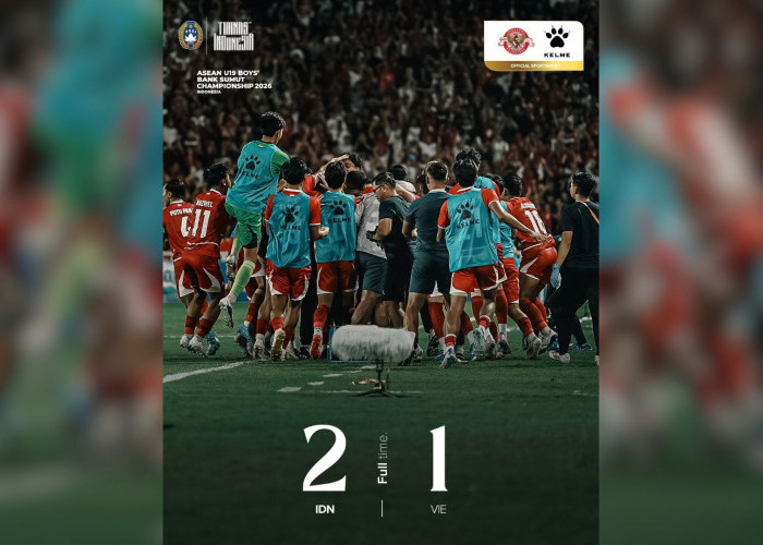 Gol Penalti Menit Akhir Antar Timnas Indonesia U-19 ke Semifinal Usai Taklukkan Vietnam
