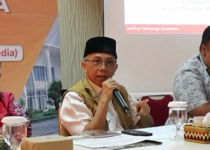 Rektor Itera Paparkan 5 Inovasi Riset, Program Fokus Pada Potensi di Lampung