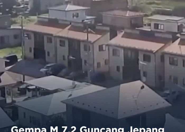 Gempa Magnitudo 7,2 Guncang Jepang, Layanan Shinkansen Sempat Terganggu