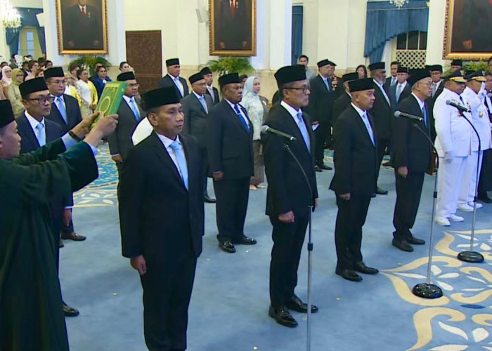 Prabowo Lantik 10 Dubes Baru dan 1 Wakil Dubes untuk China