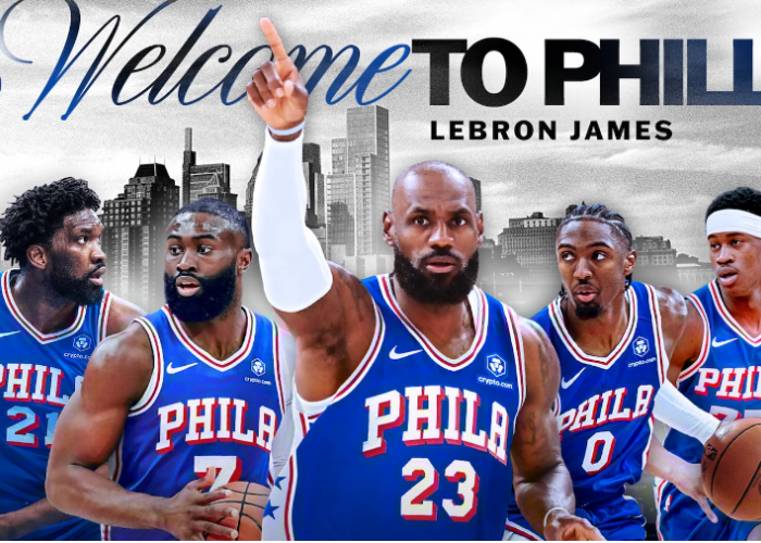 Ambisi Juara Bersama LeBron James, Wajah Fresh Philadelphia 76ers di NBA 2027