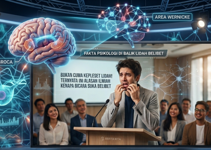 Bukan Cuma Lidah Kepeleset! Ternyata Ini Alasan Ilmiah Kenapa Bicara Suka Belibet