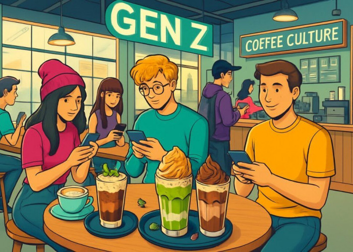 Ngopi Ala Gen Z, Coffee Shop Bukan Hanya Tempat Minum Kopi