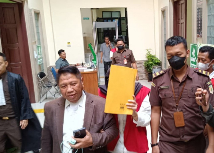 Selebgram Palembang Divonis 5 Tahun Penjara, Begini Reaksinya Dipersidangan