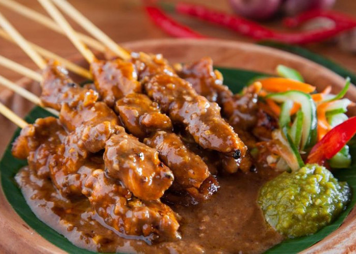 Sate Padang Masuk 10 Hidangan Daging Terbaik Dunia Versi TasteAtlas