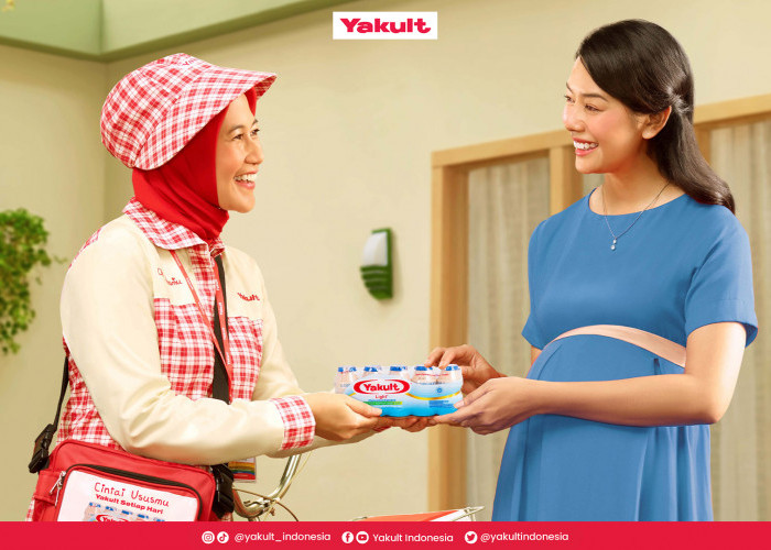 Yakult Lady, Peluang Sederhana untuk Ibu Mandiri