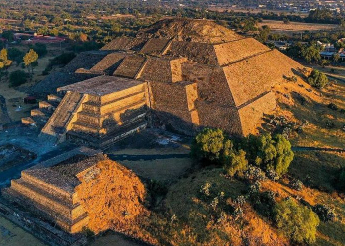 Teotihuacan: Misteri Kota Para Dewa di Lembah Meksiko