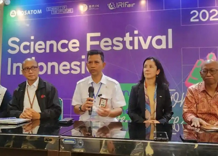 BRIN Ajak Anak Muda Ber-IQ Tinggi Pelajari Nuklir dan Wujudkan Mimpi Tinggal di Luar Angkasa