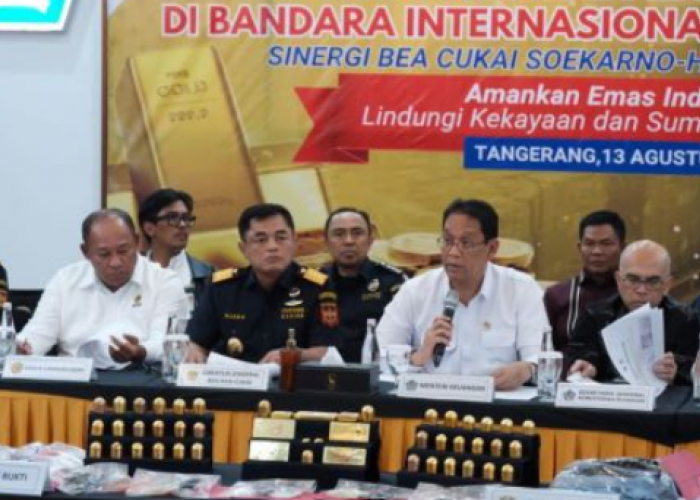 Emas Rp73,3 Miliar Nyaris Lolos, Bea Cukai Lakukan Penindakan