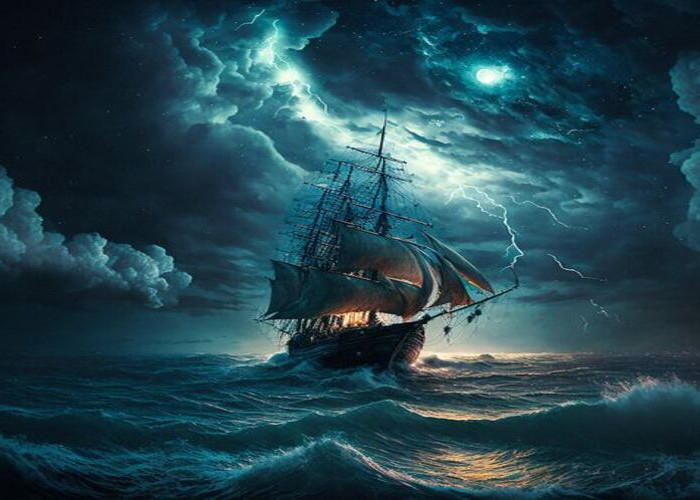 Misteri Flying Dutchman: Mitos serta Fakta Dibalik Teror Kapal Hantu