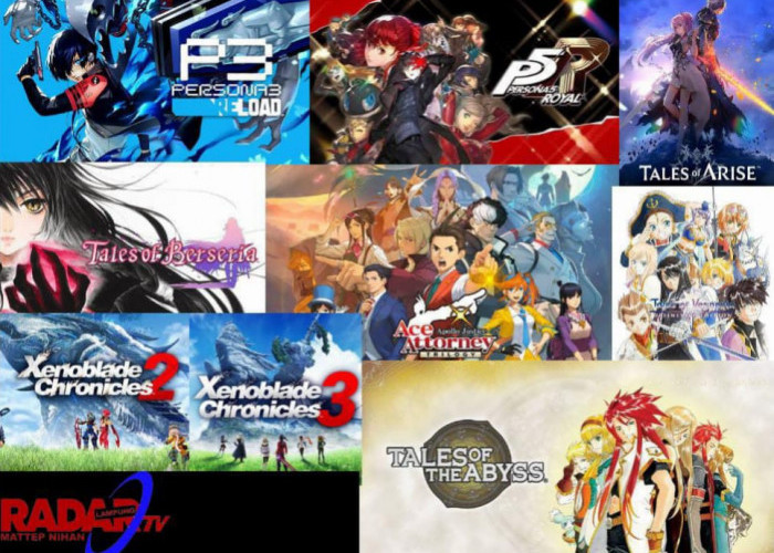 Top 10 Game JRPG yang Dapat Meningkatkan Minat Baca Pemain Indonesia