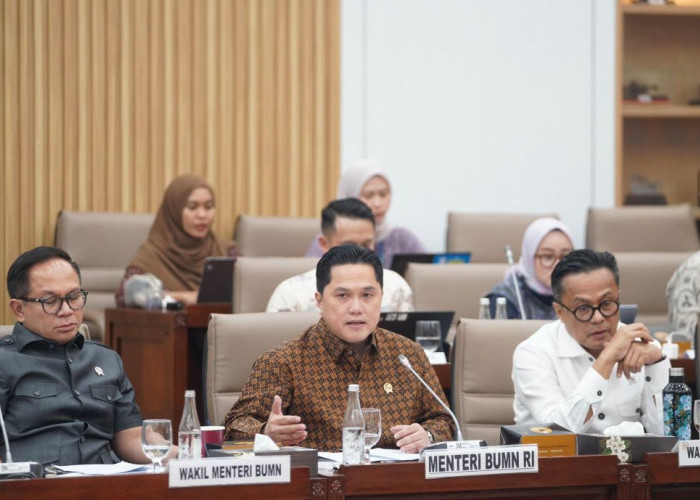 Bagi Peran Bisnis Antara Kementerian BUMN dan Danantara Versi Erick Thohir 