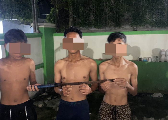 Prajurit Batalyon Infanteri TP 891/MS Turut Jaga Kondusifitas, Amankan 3 Remaja Diduga Hendak Tawuran
