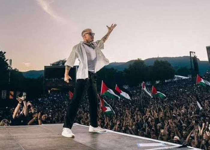 Macklemore Gelar Tur Konser Free Palestine, Hasilnya untuk Bantuan Kemanusiaan