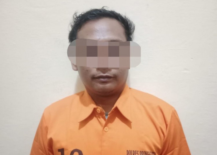 Polsek Pringsewu Kota Tangkap Pelaku Penipuan Mobil Bermodus BPKB Palsu hingga Kabur ke Jambi