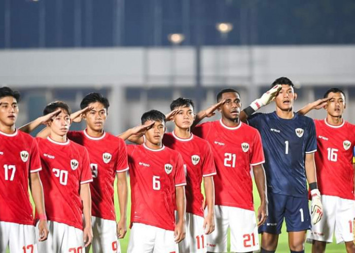 Hasil Kualifikasi Piala Asia U-20 2025: Timnas Indonesia Menduduki Puncak Grup F Setelah Menang Lawan Maladewa