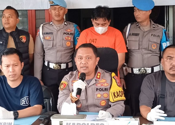 Resmi Jadi Tersangka Penembakan, Ini Deretan Koleksi Senpi Ilegal Milik Anggota DPRD Lampung Tengah Mukadam 