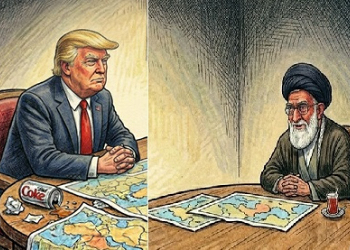 Dibalik Rencana Kesepakatan Damai Iran dan AS, Negara Arab Siapkan Dana Rp5.316 Triliun