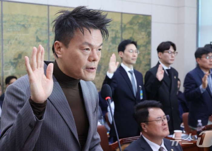 JYP Hadiri Sidang Parlemen Korea, Jelaskan Kontroversi Festival K-Pop FANOMENON
