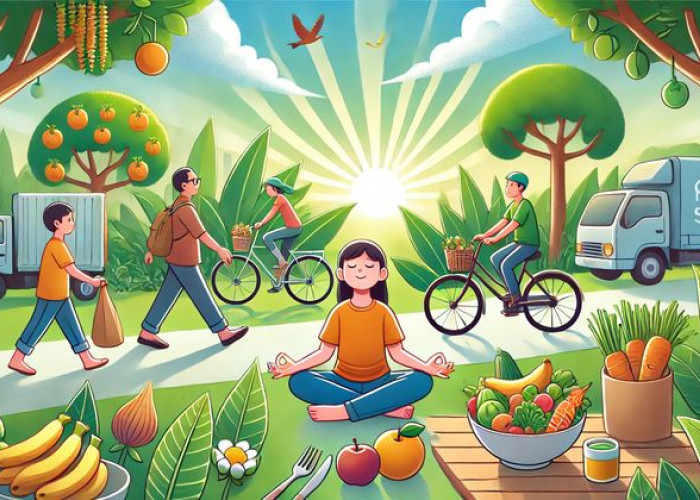 Dari Pola Makan hingga Olahraga, Kesadaran Hidup Sehat Kian Meningkat