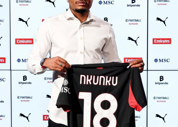 AC Milan Resmi Rekrut Christopher Nkunku dari Chelsea dengan Kontrak Panjang