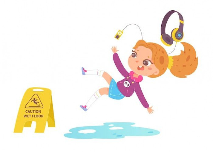 Jangan Anggap Remeh Bahaya Terjatuh, Risiko Cedera Sangat Nyata