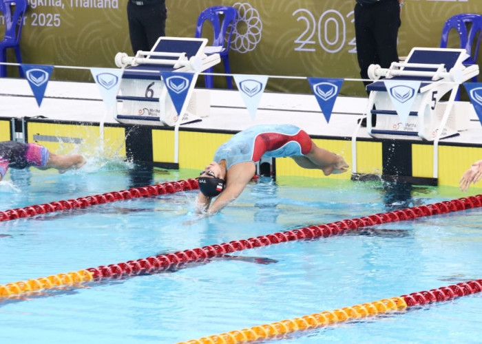 Optimisme Emas! Tujuh Perenang Indonesia Lolos ke Final SEA Games 2025