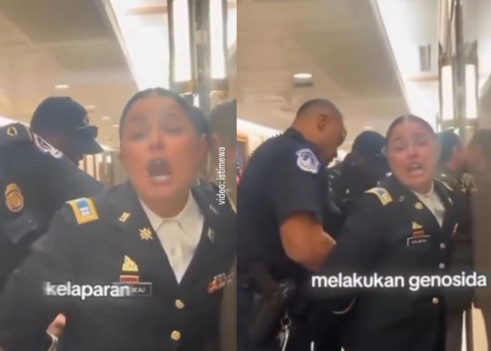 Viral! Dua Pilot AS Ditangkap  Diduga Usai Tolak Terbangkan Pesawat Bermuatan Senjata ke Israel, Cek Faktanya