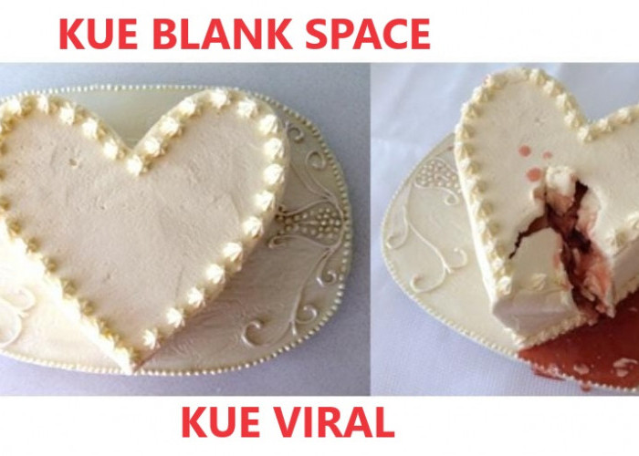 Resep Kue Viral 'Blank Space', Ternyata Kamu Bisa Bikin Sendiri di Rumah