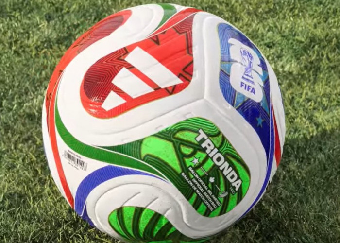 Bangga! Bola Trionda Buatan Madiun Resmi Digunakan di Piala Dunia 2026
