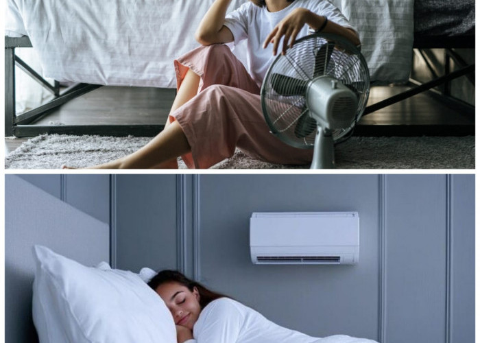 Mana yang Lebih Sehat Kipas atau AC ? Pendingin Saat Tidur, Cek Faktanya
