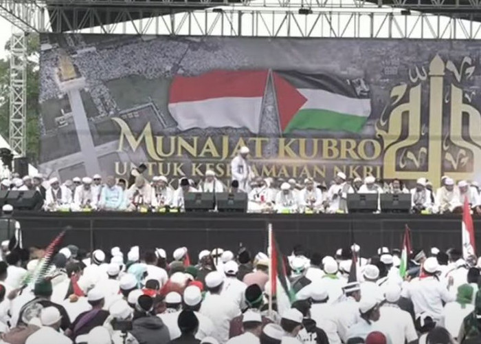 Munajat Kubro 212, Ini Doa yang Dipanjatkan untuk Palestina dan Bangsa Indonesia