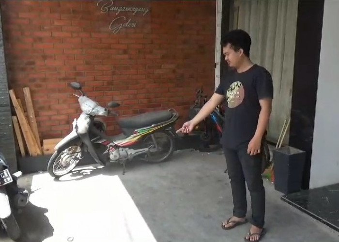 Komplotan Bandit Curanmor Gasak Dua Sepeda Motor di Sanggar Seni