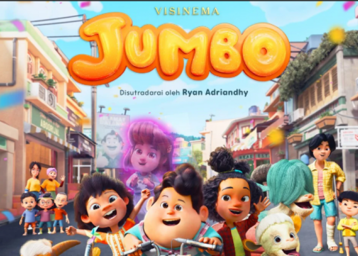 Film Animasi Indonesia “Jumbo” Tembus Pasar Internasional, Dapat Hak Tayang di 40 Negara