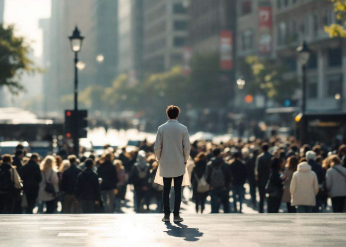 Main Character Syndrome, Cuek Atau Percaya Diri ?