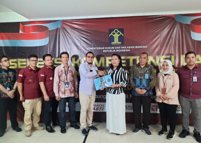 Tes SKD CPNS Kemenkumham Lampung Berjalan Sukses, Muhammad Irfan Raih Top Score