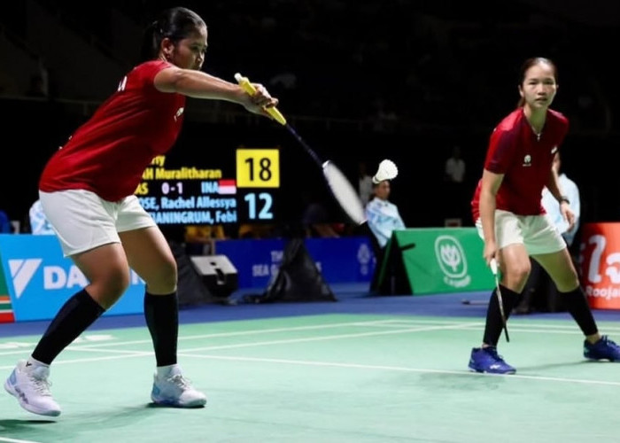 Tim Badminton Putri Indonesia Tembus Final SEA Games 2025 Usai Kalahkan Malaysia