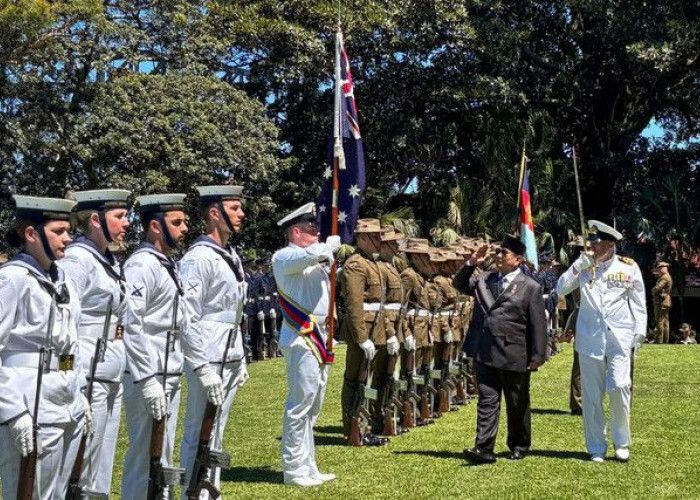 Prabowo Bertemu PM Albanese di Sydney, Bahas Kerja Sama Strategis Indonesia–Australia