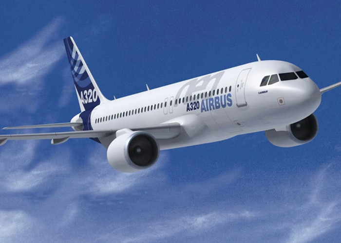 Pesawat JetBlue Airways Airbus A320 Tujuan New Jersey Tiba-tiba terjatuh