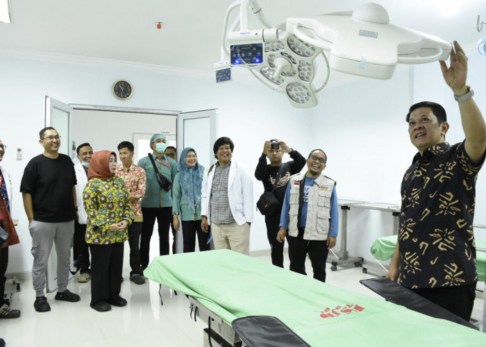 RSUD Bersama Smile Train Lampung Gelar Operasi Celah Bibir dan Celah Langit Gratis
