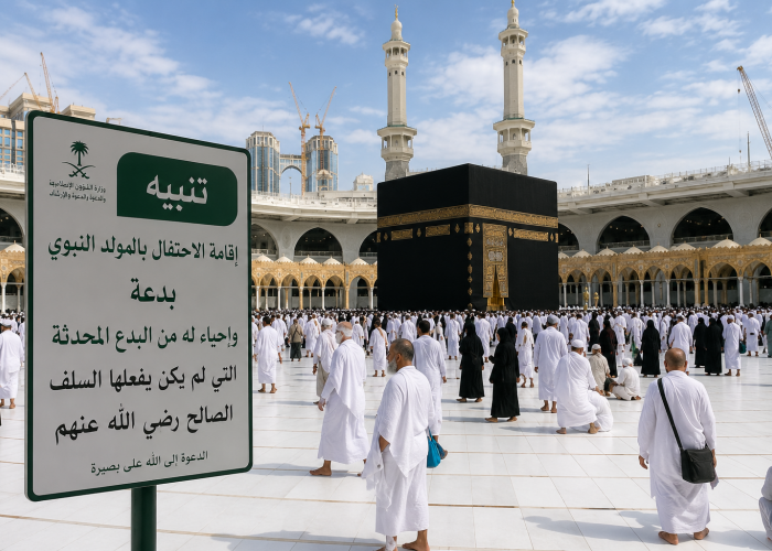 Mengapa Arab Saudi Tidak Liburkan Maulid Nabi Muhammad SAW?