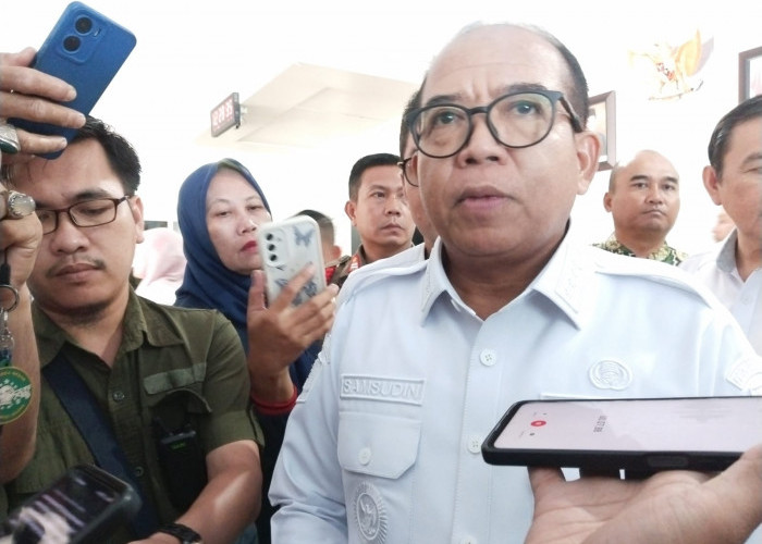 Pj Gubernur Samsudin Minta APH Tindak Tegas Pemain Judi Online, Termasuk Jajaran ASN Pemprov Lampung