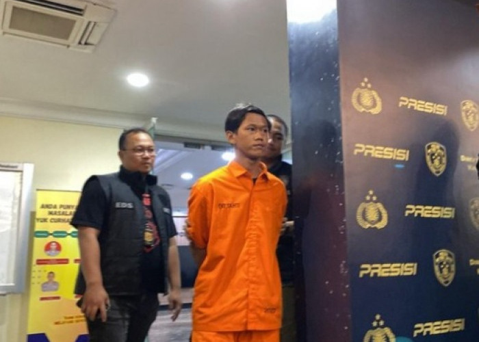 Ini Dia Tampang Pelaku Pembunuhan Warga Lampung di Tangerang