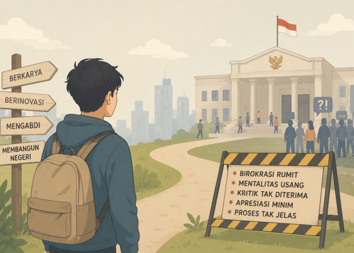 Anak Muda Mau Berkarya, Tapi Kenapa Muncul Banyak Kekhawatiran?