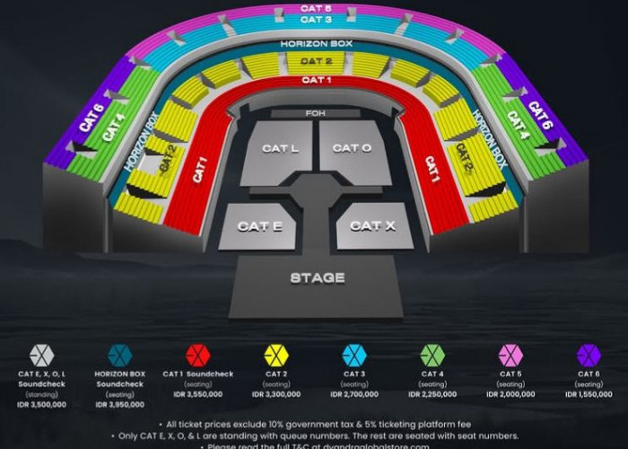 Akhirnya Rilis! Harga Tiket Konser EXO Bikin Fans Deg-Degan