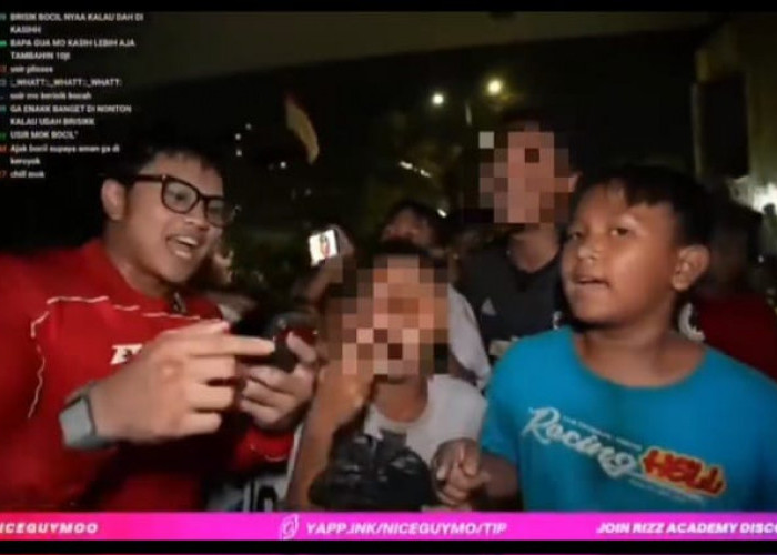 Viral! Bigmo Diduga Libatkan Anak Promosikan Rokok Elektrik, Warganet Desak Penyelidik