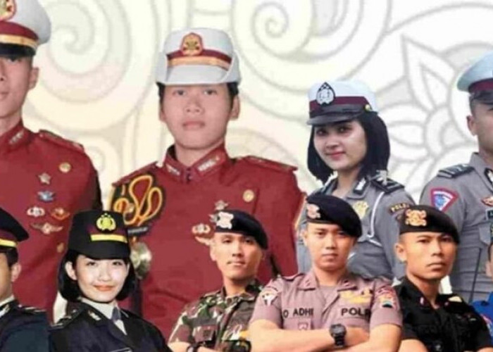 Mengenal Penulisan Singkatan Pangkat Semua Golongan Kepangkatan di Polri