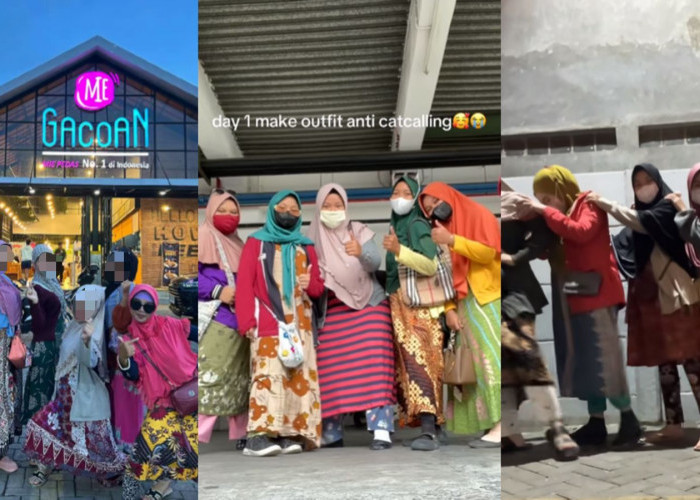 Outfit Anti Cat calling: Trend Lucu yang Sebenarnya Menyimpan Pesan Menyedihkan