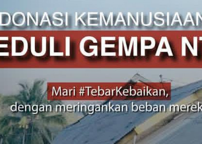 Aksi Solidaritas #WargaBantuWarga: Donasi Korban Gempa NTT Tembus Rp8,89 Miliar